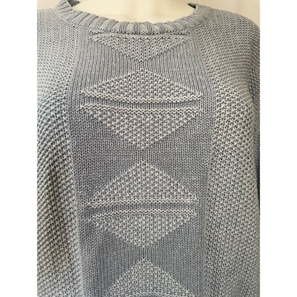 FORENZA Men’s Sportwear Sweater Pullover Gray Size L - Picture 2 of 9